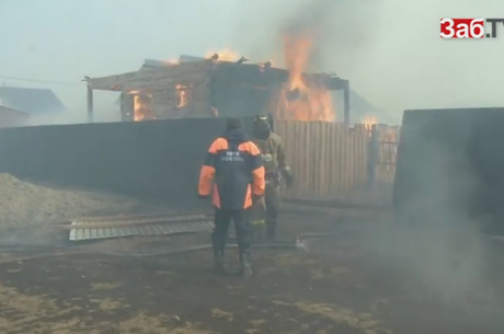 В интервью ЗабТВ пожарный признался, что власти лгали, заявляя о готовности к пожарам