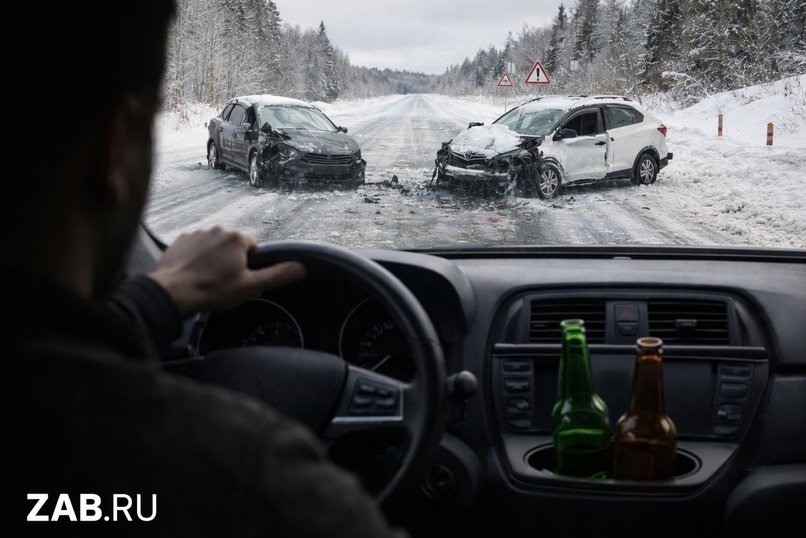 Забайкальские водители попали в антирейтинг трезвости