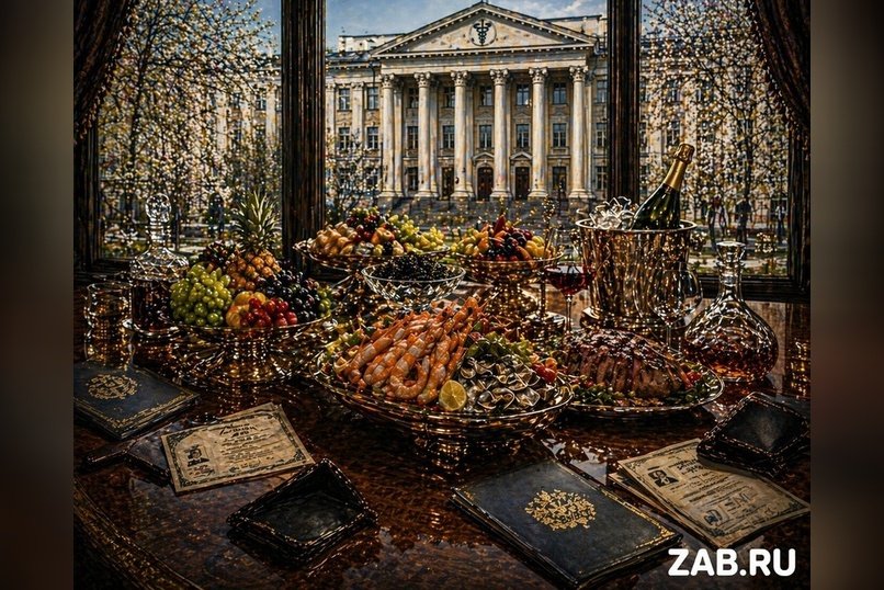 Бывший ректор ЧГМА превратил помощь студентам в корпоративное питание