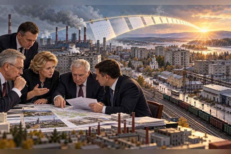 Продление срока ТОР до 20 лет: сенаторы просят спасти моногорода от скорого конца