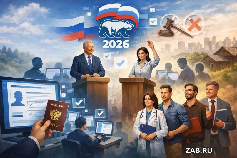 «Единая Россия». Праймериз-2026: шанс на обновление или очередная формальность?
