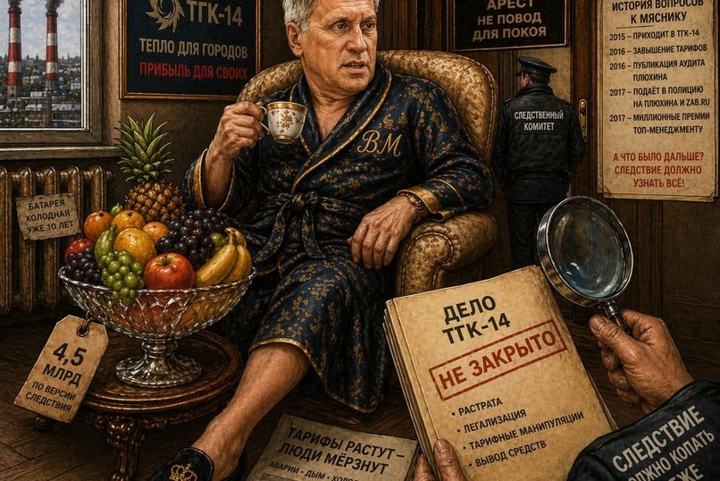 Кто такой Мясник и почему следствию нельзя ограничиваться вчерашним днём