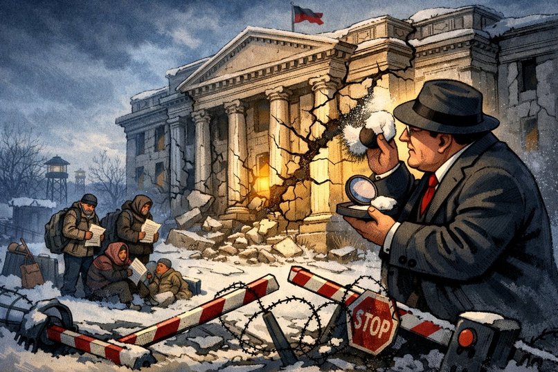 Косметика смывается водой. Страну нужно лечить, а не подкрашивать