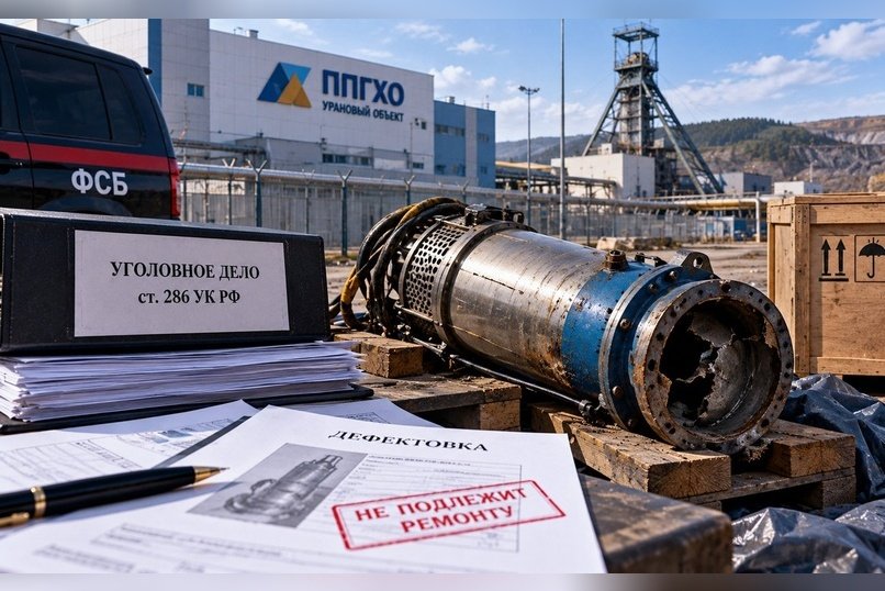 Насос на 64 миллиона: руководитель подразделения ППГХО отправлен под стражу из-за сломанного оборудования