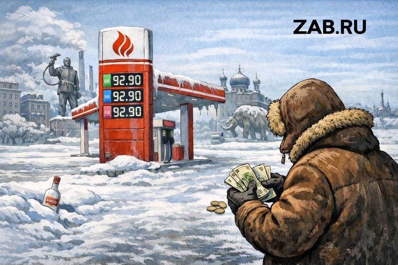 Названо место Забайкалья в рейтинге регионов по доступности бензина