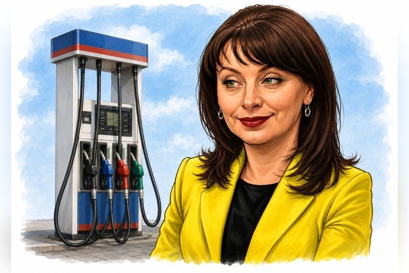 Щеглова призвала автолюбителей не блокировать улицы из-за очередей на АЗС