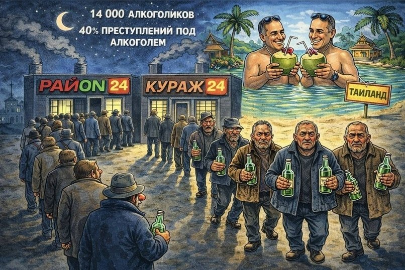 Ночные бары или серые схемы? Кто крышует алкогольную вольницу в Забайкалье