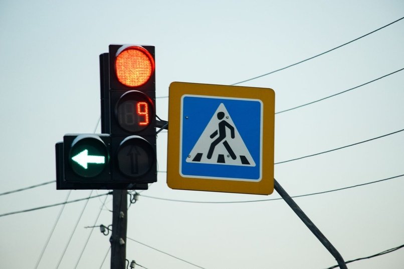 Несколько светофоров отключат в Чите