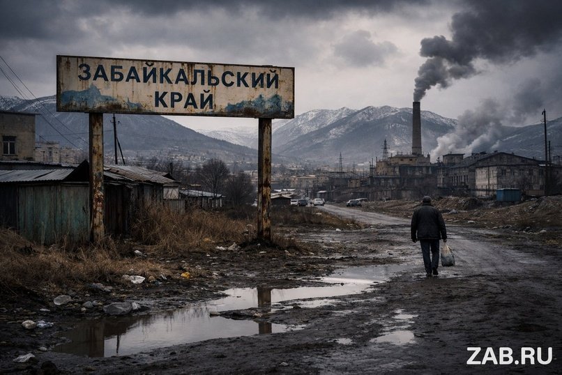 Забайкалье третий год подряд в пятерке худших регионов России