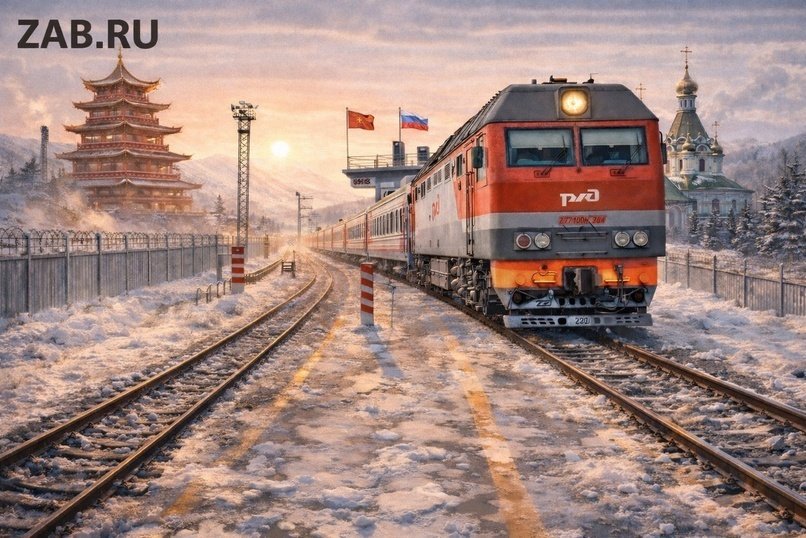 Из Забайкалья в Маньчжурию снова поедут поезда