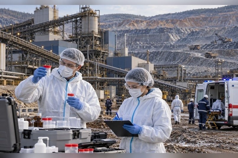 Роспотребнадзор выявил кишечную палочку на руднике: 57 заболевших на Култуминском ГОКе