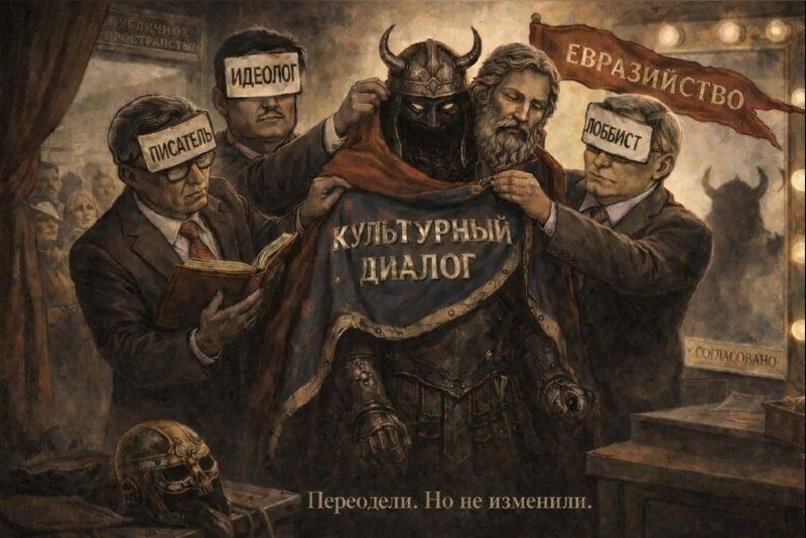 «Имперская экзотика» и другие сказки. Как Захар Прилепин и компания пытаются продать обществу Чингисхана