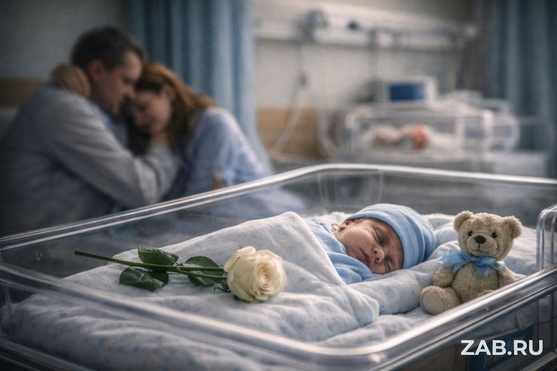 Новорождённая девочка умерла в Читинской больнице с проломленным черепом (18+)