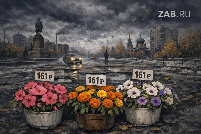 Администрация Читы озвучила план превращения города в дальневосточный Версаль