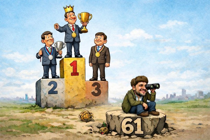 Рейтинг эффективности управления: Забайкальский край занял 61-е место