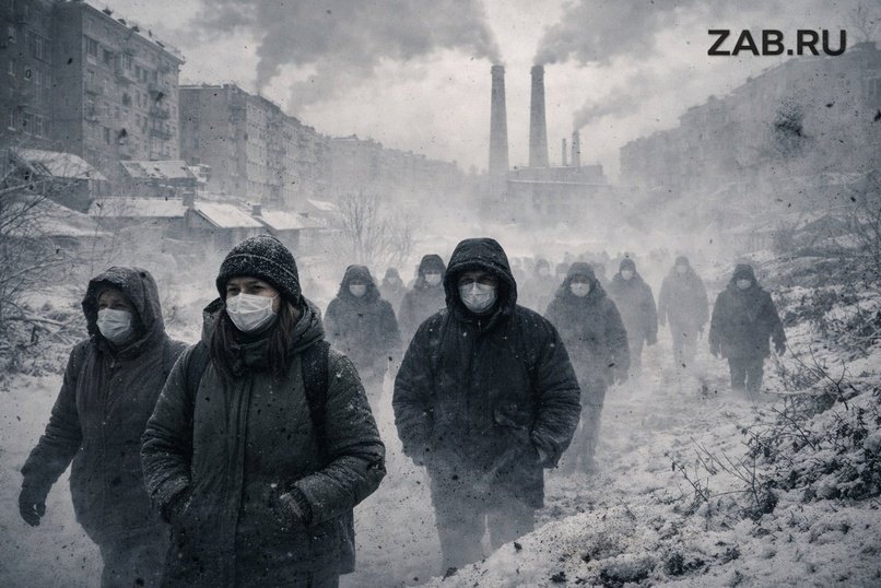 В Чите станет дышать ещё хуже