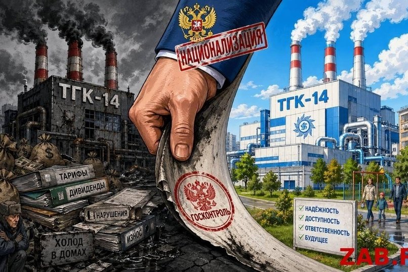 Дивиденды отравили ТГК-14. Национализация как последняя мера спасения