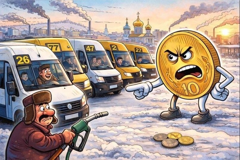 Проезд на пяти маршрутах подорожает в Чите
