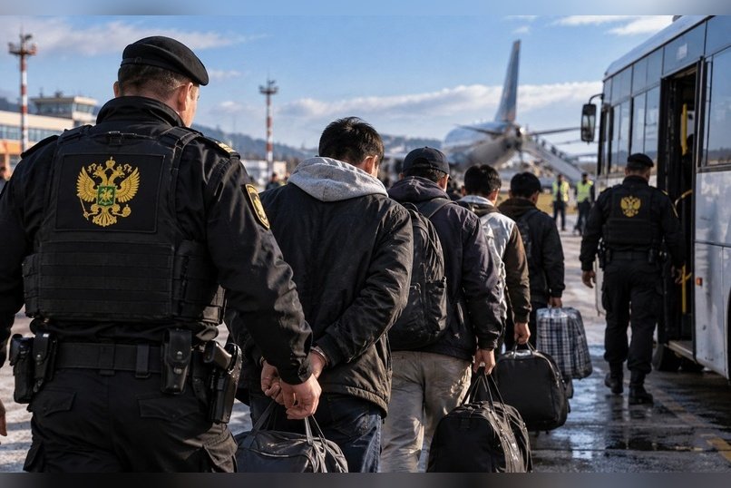 Забайкалье утроило темпы выдворения мигрантов: 148 человек за неполный год