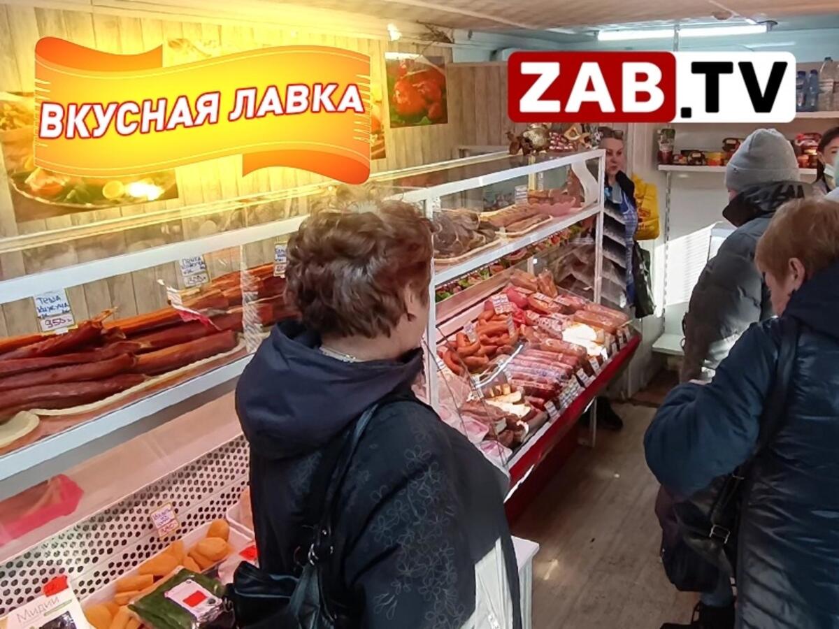 Продуктовый павильон «Вкусная лавка» ждет своих покупателей