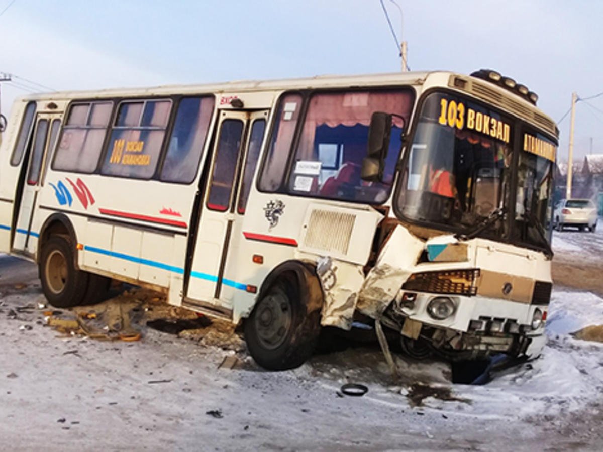 ДТП в Атамановке - есть пострадавшие