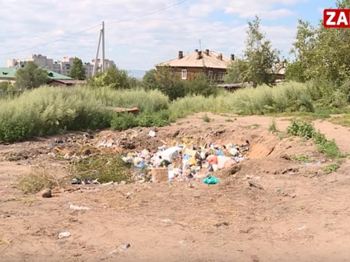 Жители Соснового бора показали ЗабТВ всё, за что им стыдно