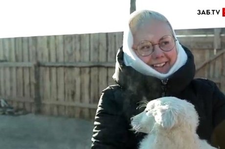 Акция ЗабТВ-24 «Мокрый нос»: Ведущая программы "Город" рассказала, каких собак любят блондинки