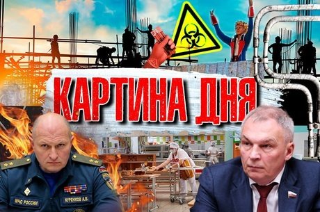 КАРТИНА ДНЯ - Критика Минздрава, рейды по мигрантам, свалки в Забайкалье и ЧП с питанием детей