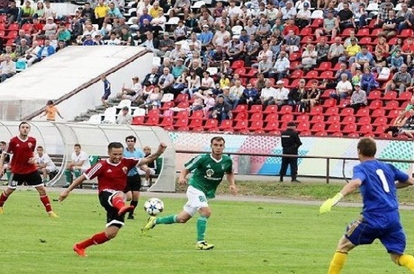 ФК "Чита" открыл первенство Профессиональной футбольной лиги на домашнем поле