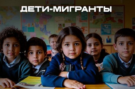 Как в России будут учитывать детей-мигрантов без образования