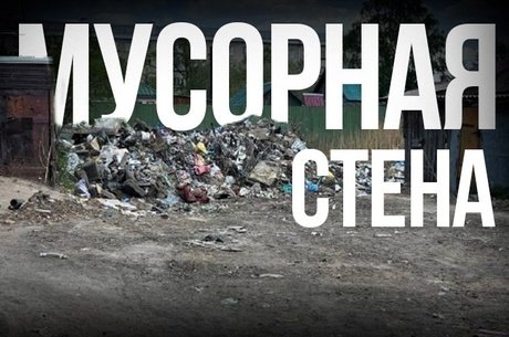Свалку у дома в Чите один контейнер не спасает