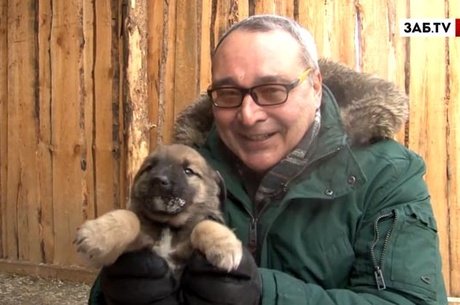 Акция ЗабТВ «Мокрый нос»: Юрий Черепанов показал собак из своего детства