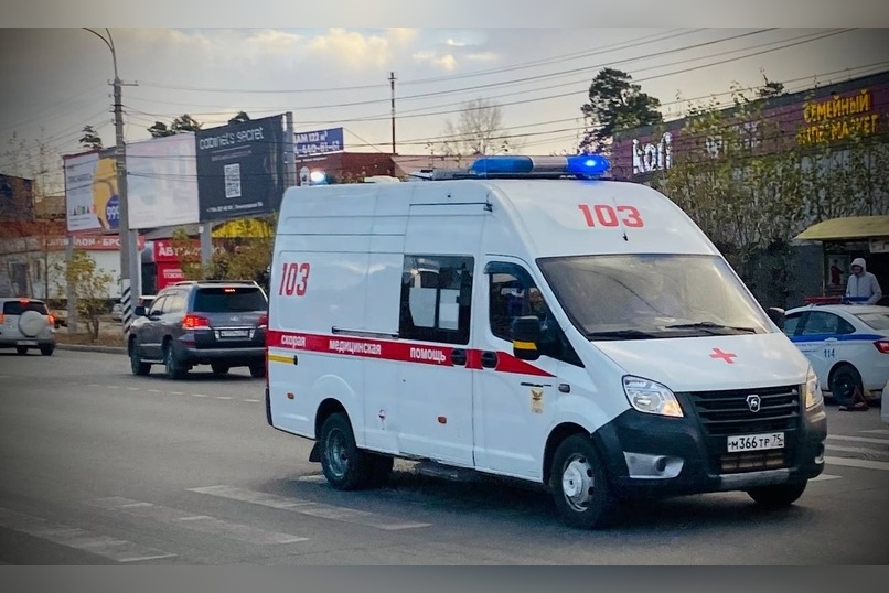 Сбитая в Каштаке женщина попала в реанимацию