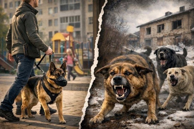 Собаки без контроля: угроза безопасности в Чите и Забайкалье