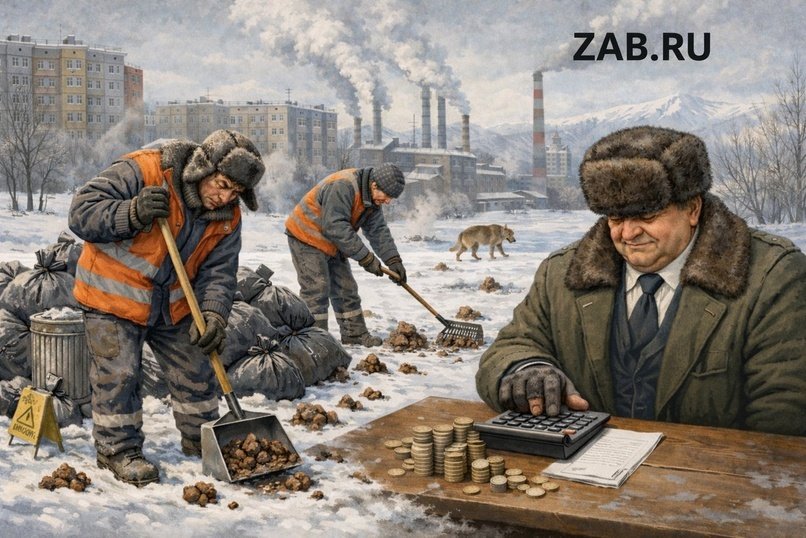 Мэрия столицы Забайкалья объявила тендер на ручную уборку газонов