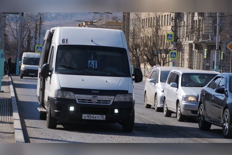 Читинцы возмущены графиком движения маршрутки №61: «ждём по 40 минут на морозе»