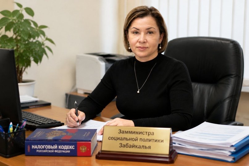Налоговик в соцблоке: Инна Зарубина стала замминистра социальной политики Забайкалья