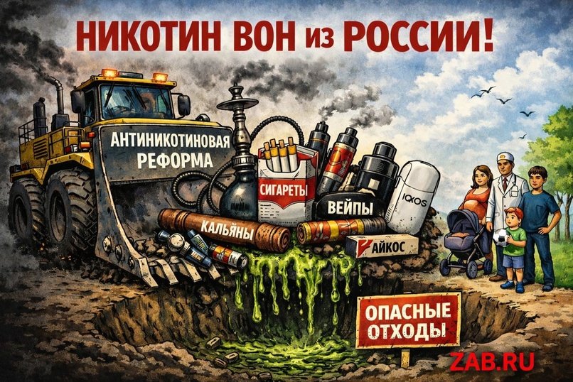 Не полумеры, а вытеснение никотина: почему России нужна не только запрет вейпов, но и большая антиникотиновая реформа