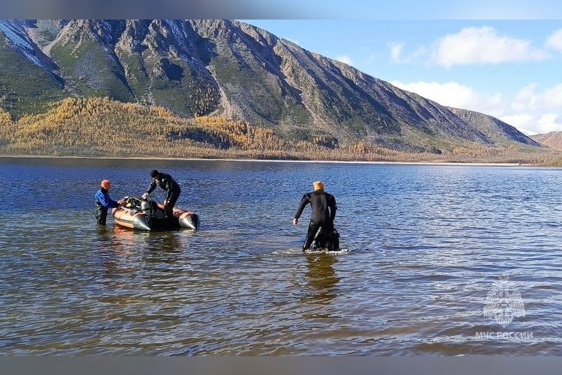 Водолазы извлекли тела трех погибших геологов — за оставшимися вернутся завтра