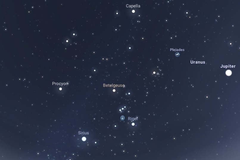 ПЛАНЕТАРИЙ: Главная звезда неба, солнцестояние и таинственный Фаэтон - что и как наблюдать на небе в декабре?