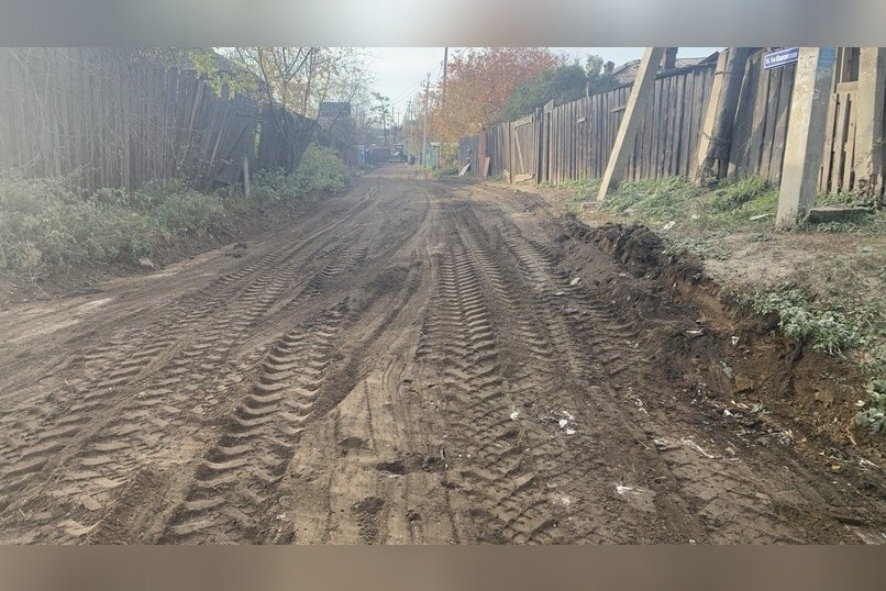 В Чернышевске прогрейдировали дороги