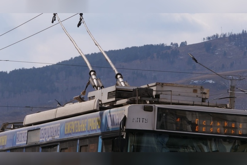 Троллейбус №1 изменит схему движения сегодня