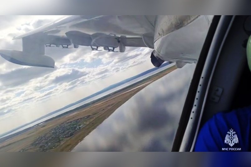 442 тонны воды сбросили на пригород Читы
