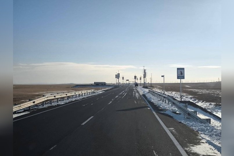 Более 20 км дороги «Краснокаменск — Мациевская» было отремонтировано в этом году