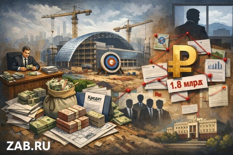 Лукодром в Чите. Концессия по-забайкальски