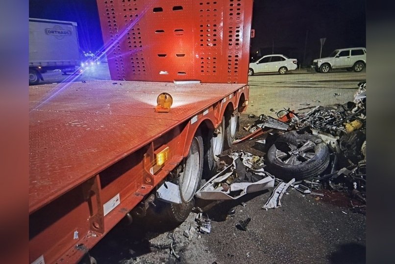 Водитель иномарки погиб в ДТП на трассе в Забайкалье
