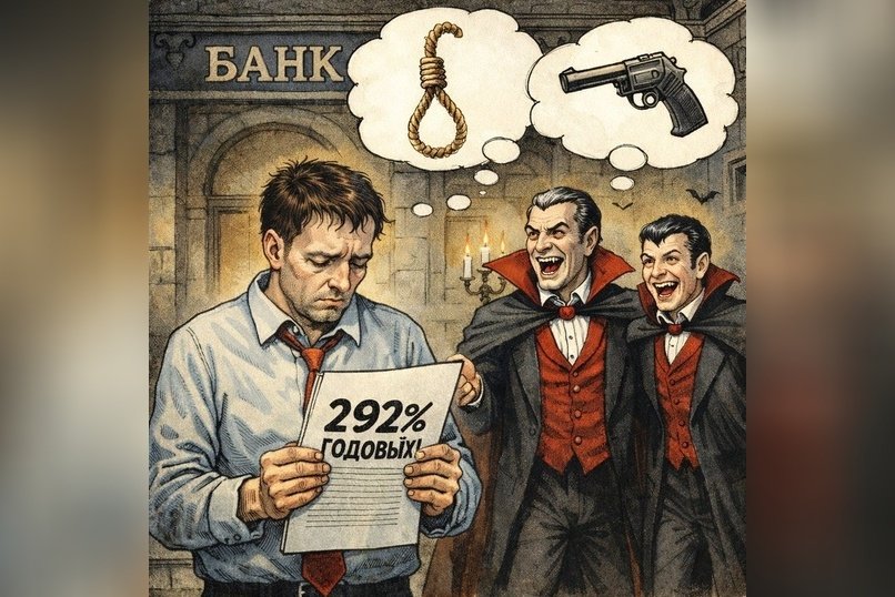 Ростовщичество XXI века. Почему Россия подошла к пределу кредитного терпения