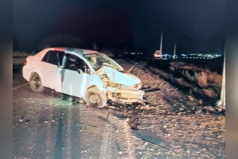 Водителя доставили в больницу после ДТП в Чите