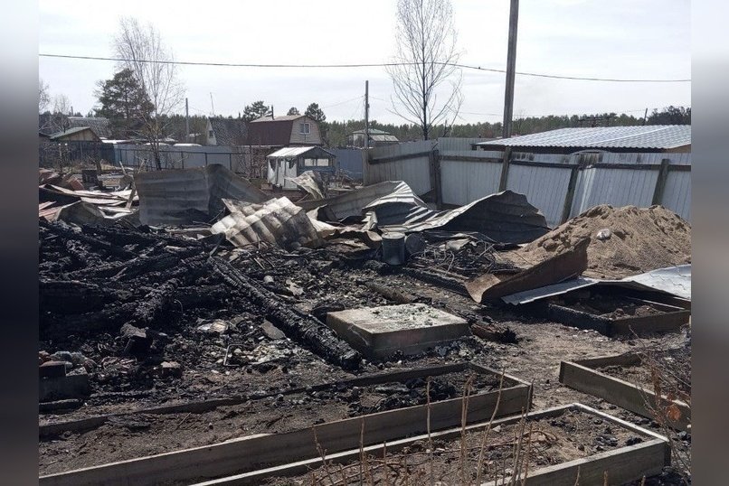 Жители СНТ «Автозаводец» пожаловались на невывоз мусора после пожара