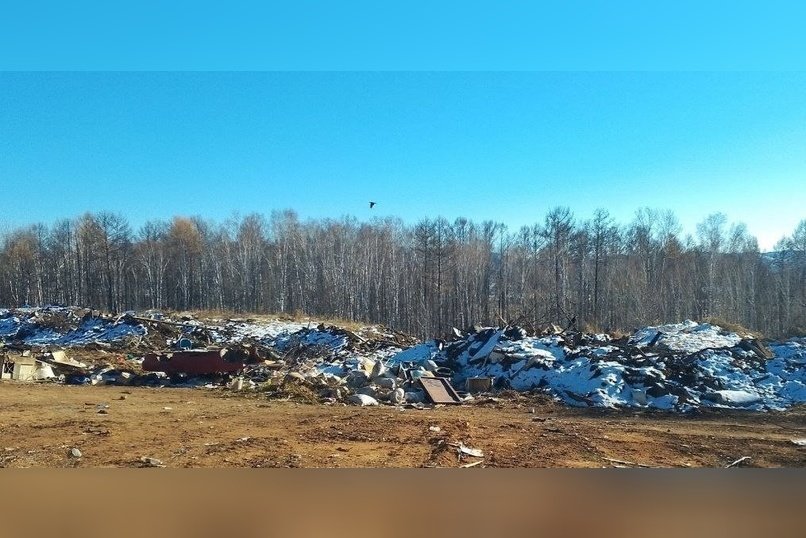 Свалки проверили в Тунгокоченском округе